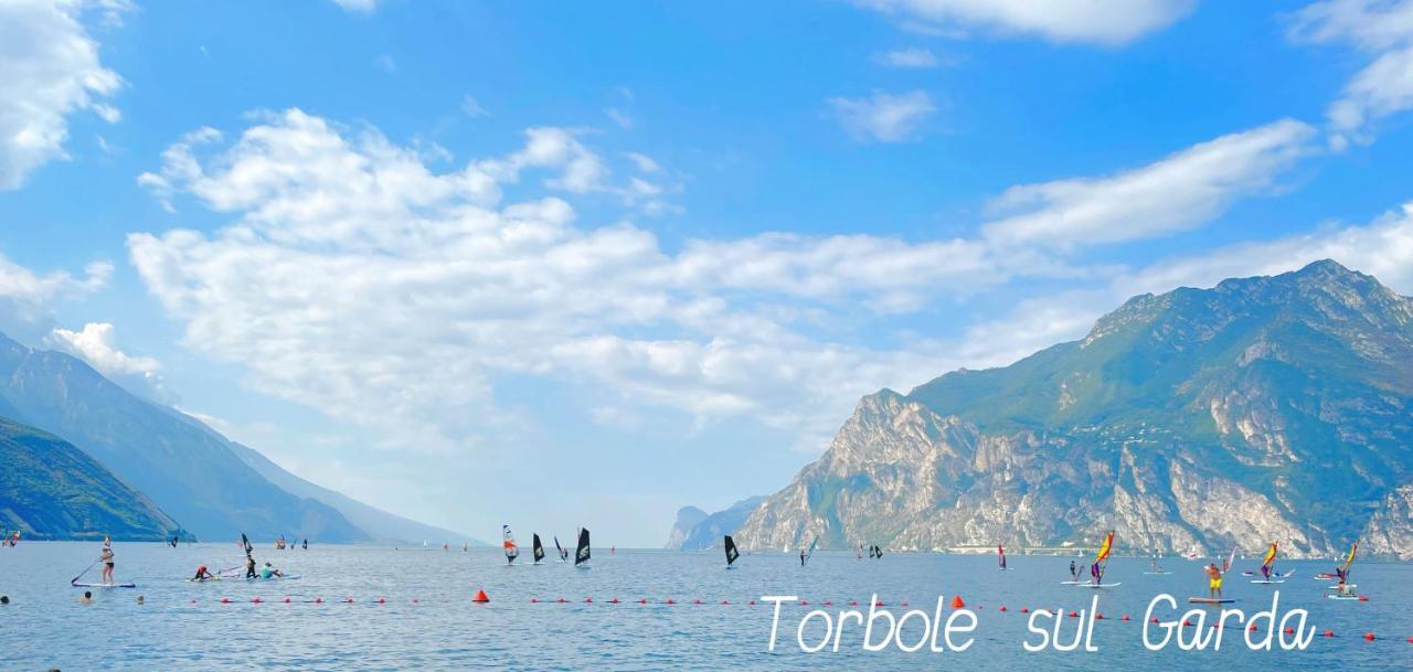 Viewlake Apartment Torbole Sul Garda Kültér fotó