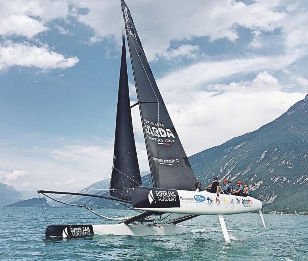 Viewlake Apartment Torbole Sul Garda Kültér fotó